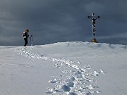 51 In vista della croce di vetta !